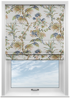 Analeigh, Oasis - Twist&Fit Roman Blind